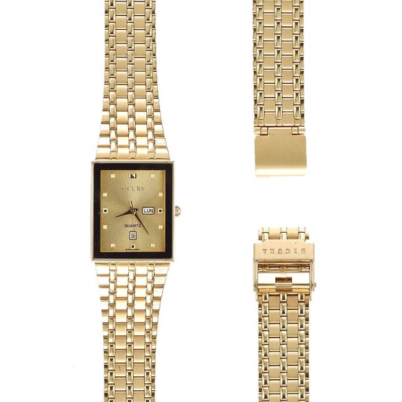 Sicura Gold Watch